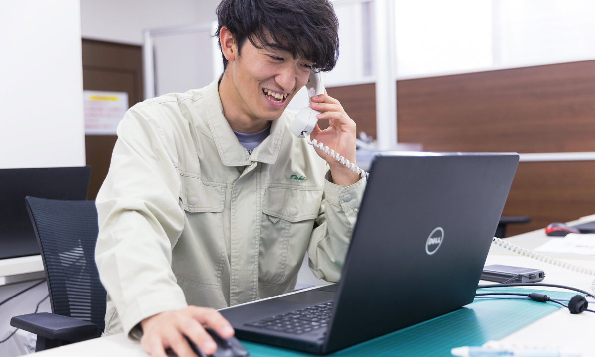 仕事の中であった、失敗談をひとつ教えてください。